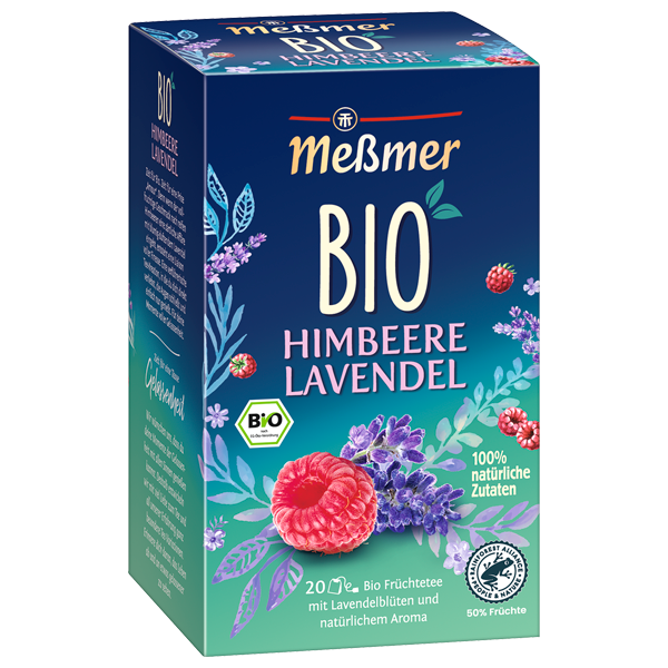 Bio Himbeere Lavendel