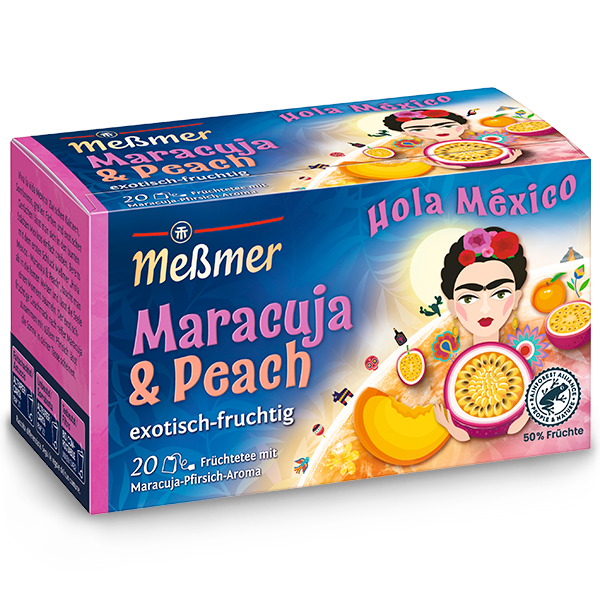 Hola Mexico Maracuja Peach