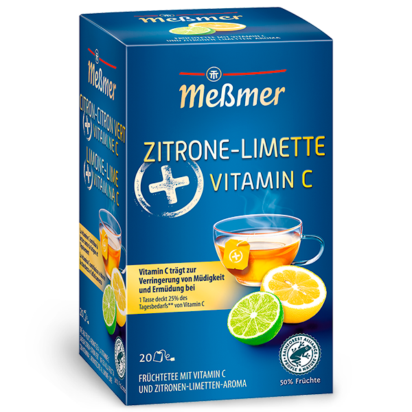 Plus Zitrone-Limette Vitamin C