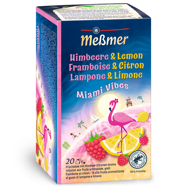 Miami Vibes Himbeere Lemon