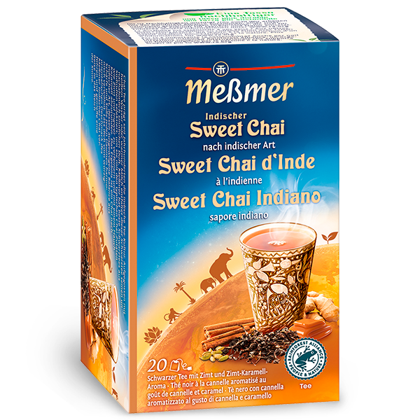 Indischer Sweet Chai