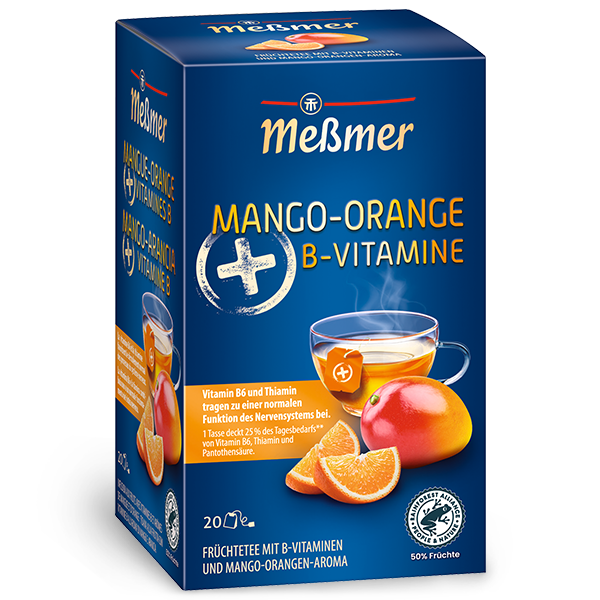 Mango-Orange + B-Vitamine