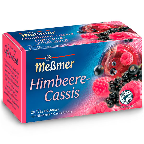 Himbeere-Cassis